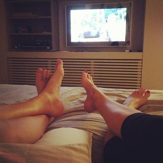Alessia Marcuzzi feet photo thumbnail