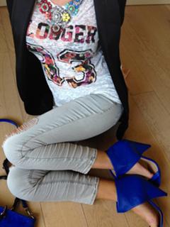 Alessia Marcuzzi feet photo thumbnail
