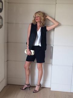Alessia Marcuzzi feet photo thumbnail
