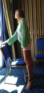 Alessia Marcuzzi feet photo thumbnail