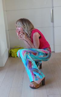 Alessia Marcuzzi feet photo thumbnail