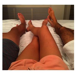 Alessia Marcuzzi feet photo thumbnail