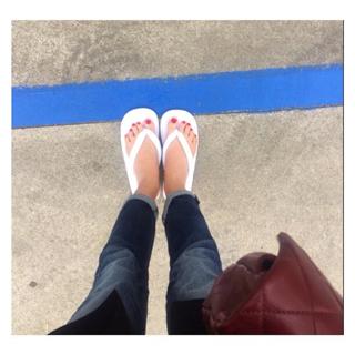 Alessia Marcuzzi feet photo thumbnail