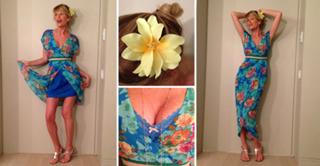 Alessia Marcuzzi feet photo thumbnail