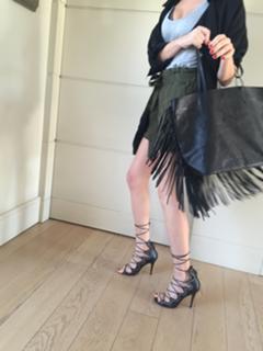 Alessia Marcuzzi feet photo thumbnail