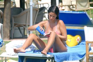 Alessia Merz feet photo 1