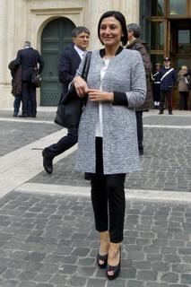 Alessia Morani feet photo 1