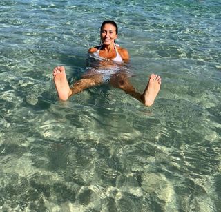 Alessia Morani feet photo 5