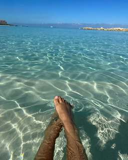 Alessia Morani feet photo 2