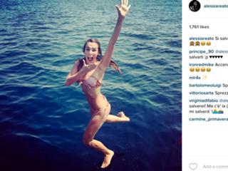 Alessia Reato feet photo 1