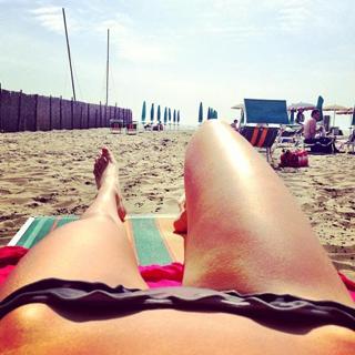 Alessia Tedeschi feet photo 13