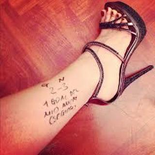 Alessia Tedeschi feet photo 12