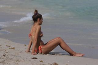 Alessia Tedeschi feet photo 2