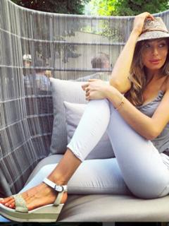 Alessia Tedeschi feet photo 10