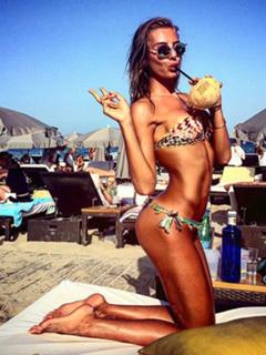 Alessia Tedeschi feet photo 7