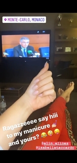 Alessia Tedeschi feet photo 11