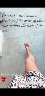 Alessia Tedeschi feet photo 14