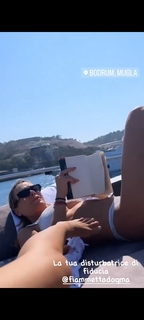 Alessia Tedeschi feet photo 2