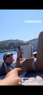 Alessia Tedeschi feet photo 1