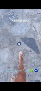 Alessia Tedeschi feet photo 1