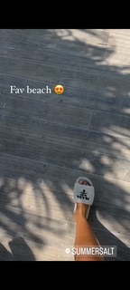 Alessia Tedeschi feet photo 2