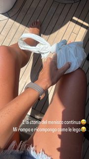 Alessia Tedeschi feet photo 4