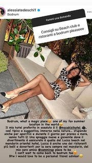 Alessia Tedeschi feet photo 8