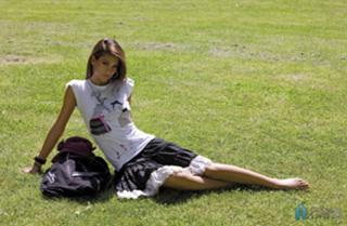 Alessia Ventura feet photo 6