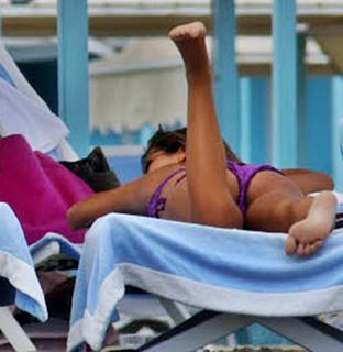 Alessia Ventura feet photo 8