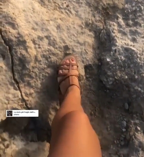 Alessia Ventura feet photo 7