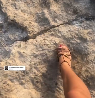 Alessia Ventura feet photo 6