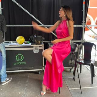 Alessia Ventura feet photo 7