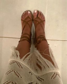 Alessia Ventura feet photo 4