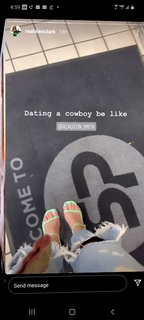 Alex Clark feet photo 4