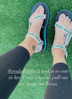 Alex Clark feet photo 18