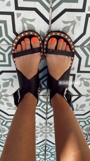 Alex Clark feet photo 12