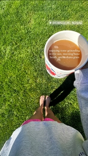 Alex Clark feet photo 7