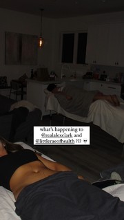 Alex Clark feet photo 10