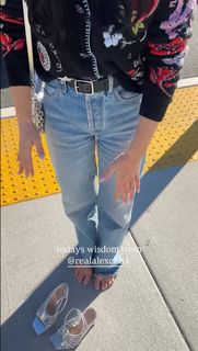 Alex Clark feet photo 4