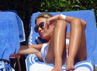 Alex Curran feet photo 7
