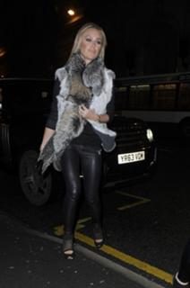 Alex Curran feet photo 1