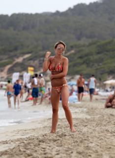 Alex Curran feet photo 14