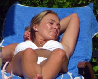 Alex Curran feet photo 11