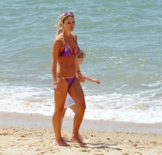 Alex Curran feet photo 9