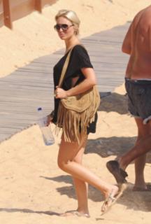 Alex Curran feet photo 4