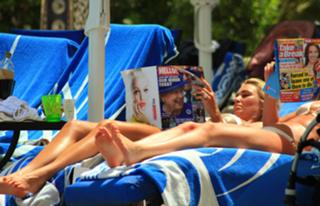 Alex Curran feet photo 18