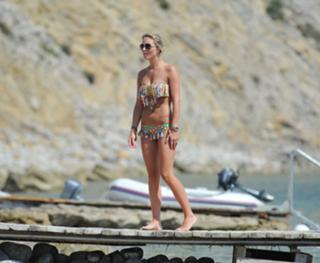 Alex Curran feet photo 2