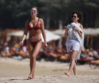 Alex Curran feet photo 6