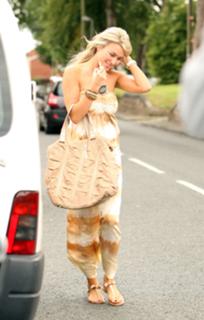 Alex Curran feet photo 2