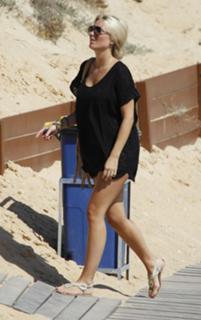 Alex Curran feet photo 18